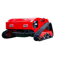 Tondeuse à gazon robotisée télécommandée, autopropulsée, moteur 4 temps, largeur de coupe 600 mm