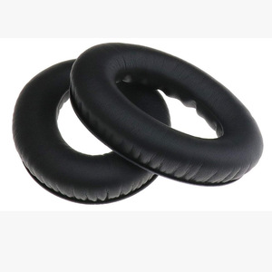 Almohadillas de repuesto de cuero proteico para auriculares Bose Triport TP1 AE1, almohadillas de espuma viscoelástica de alta densidad - Product Image 3