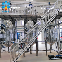 Solution complète pour une usine d'huile de tournesol de 30 TPD avec presse à graines, extracteur hexagonal et machines de raffinage