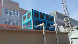 <span class=keywords><strong>Naser</strong></span>-enfriador de agua Industrial, 50tr 70tr 80tr 100tr 120tr, refrigerado por aire, precio - Product Image 3