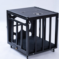 Produits sexuels pour adultes, cage SM, table basse, cage pour chien, cage pour grand chien, esclave féminin, entraînement d'esclave, cage de captivité pour chien, cage de retenue K9