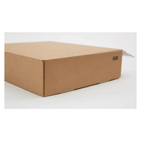Usine Zipper Carton Facile à Déchirer Zipper Express Carton Produit Emballage Boîte D'expédition E-commerce Ondulé Mailer Boîte
