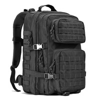 Sac à dos tactique d'assaut personnalisé ShunWei, grand sac à dos vert Molle, motif camouflage, sac à dos de randonnée à armature interne