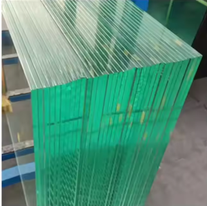 Panneaux de clôture en verre trempé <span class=keywords><strong>double</strong></span> <span class=keywords><strong>vitrage</strong></span> bronze sur mesure de 10 mm, verre trempé de 3/8, prix compétitif - Product Image 2