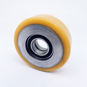 Rouleau complet STILL 8423188 D125mm, roue de charge pour chariot élévateur électrique EXU EGU ECU, pièces de rechange - Product Image 1