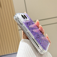 Étui de luxe léger et brillant, respectueux de la peau, pour iPhone DUO 18Fold 17 Air 116 15 Plus, protection intégrale anti-chute
