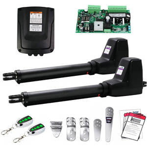 LM1202 ouvre-porte pivotante de haute qualité, double <span class=keywords><strong>moteur</strong></span> pivotant automatique pour <span class=keywords><strong>portail</strong></span> robuste - Product Image 3