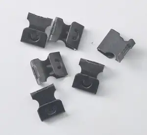 Siyah S şeklinde Metal kancaları resim çerçevesi asılı klipler S kanca arkalık toka askı klipleri
