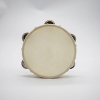 Wholesale 4 Inch Tambourine Hand Drum Wooden Wedding Drum Musical Instrument