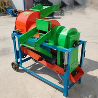 Décortiqueuse Multicéréales Domestique la Plus Vendue, Facile à Utiliser, pour Maïs, Blé, Riz, Soja – Machine Intégrée de Décorticage et de Battage