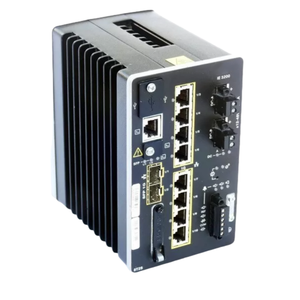 Original IE-3200-8T2S-E Industrial <b>Ethernet</b> <b>Switch</b> 10-Port 10/100/1000T 2-Port SFP up to 256 VLANs - Product Image 2