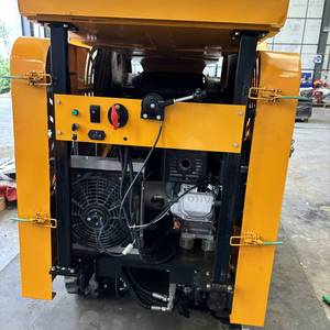 HTJC430 Mobile Concrete Stone Crusher Small Portable Jaw Crushing <b>Machine</b> for Construction <b>Mining</b> Quarry - Product Image 4
