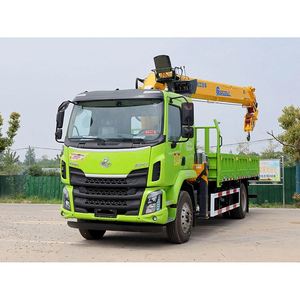 รถบรรทุกติดเครน Dongfeng Chenglong M3 รุ่น XC MG บรรทุกได้ 12 ตัน พร้อมชิ้นส่วนประกอบ Huade เครื่องยนต์และเกียร์ที่แข็งแรงทนทาน เหมาะสำหรับงานเทศบาล - Product Image 3