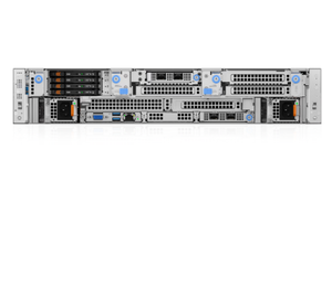 Serveur en rack Dell PowerEdge R570 2U à socket unique avec processeur AMD et stockage SSD - Nouveau stock - Product Image 2