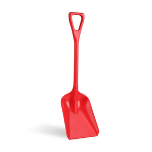 Pelle à neige et ciseau à glace robustes en plastique pour les pompiers, pelle à neige de 27 cm de large - Product Image 5