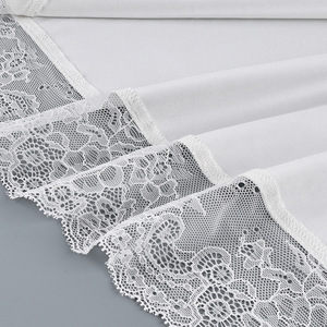 Albornoz de satén bordado de fábrica para <span class=keywords><strong>novia</strong></span>, kimono, <span class=keywords><strong>bata</strong></span> de baño para <span class=keywords><strong>novia</strong></span>, dama de honor, boda, a la mañana de la boda, con ribetes de encaje - Product Image 5
