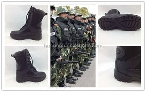 Lxg, בד כותנה חם בטנה מגפיים טקטיים להשתנות eva חזק + גומי outsole שחור מגפונים hsm041 - Product Image 6