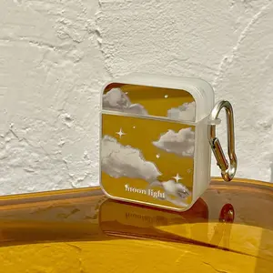 Coréen Miroir Nuage Lune Nuit Écouteur Cas pour AirPods 2 <span class=keywords><strong>Pro</strong></span> Mignon Antichoc Cas Pour <span class=keywords><strong>Air</strong></span> Pods <span class=keywords><strong>3</strong></span> <span class=keywords><strong>Pro</strong></span> Casque Protecteur Couverture - Product Image 3