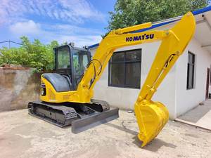 Usado para excavadora Komatsu PC55 en buenas condiciones Excavadora sobre orugas japonesa original con componentes de núcleo de bomba a la venta - Product Image 5