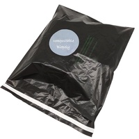Sacs d'expédition personnalisés biodégradables OEM, pochettes en polyéthylène imprimées avec logo, sacs d'expédition en plastique, enveloppes de livraison pour les marques de vêtements