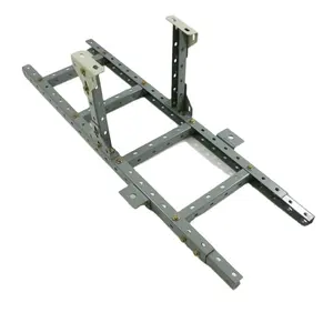 Hot Verkoop Ladder Type Brug Kabelgoot Aluminium Kabel Ladder Kabelrek Voor Datacenter