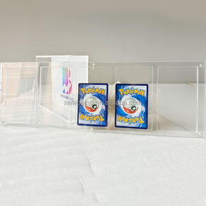 Estuche de un solo paquete de refuerzo japonés para <span class=keywords><strong>Pokemon</strong></span> acrílico transparente con imán para exposición - Product Image 3