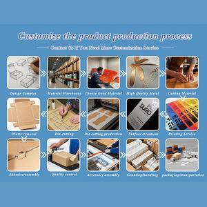 New Stock Arrival High-End Eco-Friendly Pink Custom Size Foldable Corrugated Cardboard Mailer <strong>Box</strong> with Logo Packaging - Product Image 6