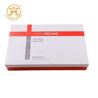 Logo personnalisé blanc rigide avait étui en carton CMJN couvercle d'emballage cadeau et boîte de base de haute qualité Caja Para Ropa pour cosmétique