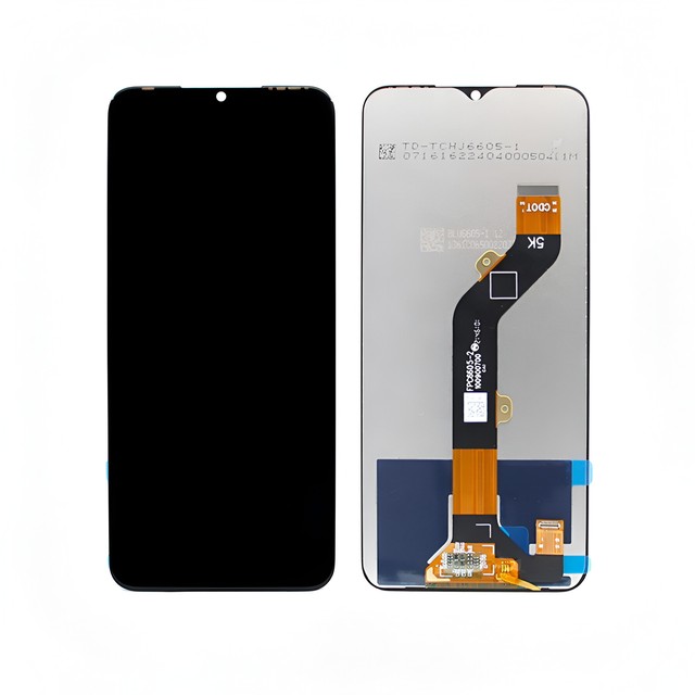 With guarantee Factory Direct Sell phone LCD display complete pantallas Replacement fot Tecno Spark 8C/KG5Q/KG5J