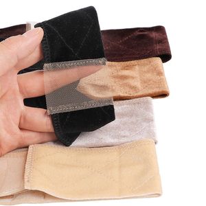 Vente en gros, bandeau pour perruque en dentelle, sangle de fixation en <span class=keywords><strong>velcro</strong></span> durable, bande de fixation pour perruque en dentelle respirante - Product Image 4