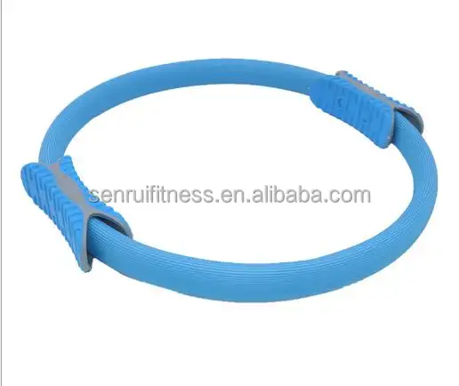 Venta caliente Accesorios de fitness Ecológico Doble manija Ejercicio Círculo mágico Yoga Pilates Anillo