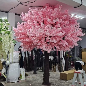 Arbre à fleurs de <span class=keywords><strong>cerisier</strong></span> japonais artificiel Arbre Sakura Décoration de fête de mariage Arbres à fleurs de <span class=keywords><strong>cerisier</strong></span> artificielles à <span class=keywords><strong>vendre</strong></span> - Product Image 1