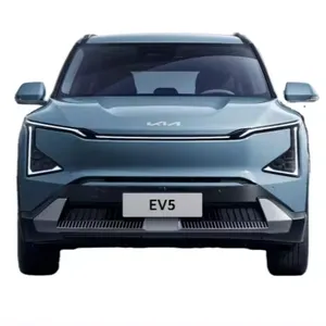 KIA E5 Sky Frost Blue SUV New Energy Electric Car with Long Endurance & 705Km Range 4 Doors & 5 Seats