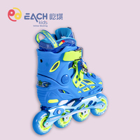 Patins à roulettes ajustables Freestyle Eachkids, patins à roulettes intelligents pour enfants, vente en gros, 4 roues, enfants et adolescents
