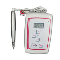 Micropigmentatie Tattoo Machine Kit Permanente Make-Up Machine Wenkbrauw Tattoo Pen Met Digitaal Bedieningspaneel Voor Schoonheid