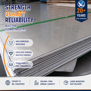 Brushed Stainless Steel Plate Hot <b>Rolled</b> Marine Grade Thin Board 304 Waterjet Cut Pre Painted Kitchen Ss 4mm Thickness Sheet - Product Image 1