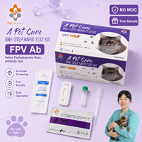Kit de test rapide pour chats (FHV, FCV, FIPV) en cassette pour diagnostic vétérinaire en clinique – Pack OEM