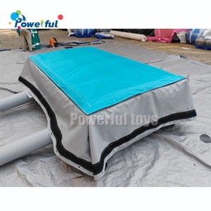 Matras udara aman untuk Gym, matras bantalan latihan Gym, kasur angin gaya bebas, kasur pendaratan - Product Image 2