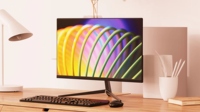 Monitor de 24 Pulgadas FHD IPS, Pantalla de Computadora de Escritorio para Oficina, Negocios y Trabajo / PC Todo en Uno