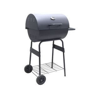 Large Portable Outdoor BBQ Grill Charcoal Grill With Wheels For Backyard Camping Picnic - Product Image 2