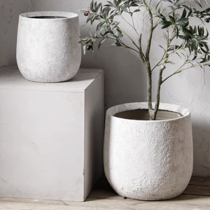 <span class=keywords><strong>Vasi</strong></span> per piante da fiori in <span class=keywords><strong>cemento</strong></span> opaco da giardino in stile rustico per interni di <span class=keywords><strong>grandi</strong></span> dimensioni - Product Image 4