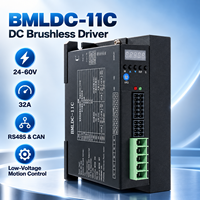 Contrôleur de vitesse BLDC BMLDC-11C 24V-60V 30A RS485 CAN PWM pour moteur CC sans balais sans capteur à effet Hall