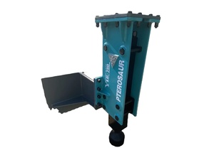 Minipala pala idraulica Post Driver palo martello escavatore usato Post Driver - Product Image 3