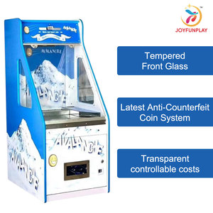 โรงงาน JoyFunplay รับผลิตแบบ OEM ODM เครื่องเล่นเกมหยอดเหรียญแบบดันเหรียญ ใช้เหรียญควอเตอร์ - Product Image 2
