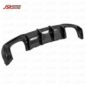Diffusore posteriore in fibra di carbonio stile JSK per <span class=keywords><strong>AUDI</strong></span> <span class=keywords><strong>A3</strong></span> 2017-2018 S-LINE S3 - Product Image 5
