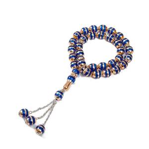 Cuentas de Oración Musulmanas Tesby de Nuevo Diseño, 33 Piezas, Grabadas con Láser, Resina de 12 mm, Anillo Individual, Artículos Religiosos Islámicos - Product Image 6