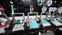 Impresora 3D de Filamento A1 Combo Versión Global, Nivelación Totalmente Automática, Alta Velocidad y Precisión, Impresora 3D Multicolor