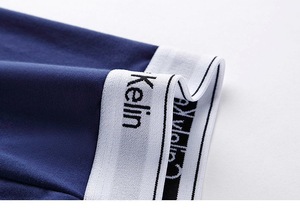 Boxers de luxe pour hommes, sous-vêtements de créateur grande taille, sexy, avec logo personnalisé, sous-vêtements pour hommes 2026 - Product Image 3