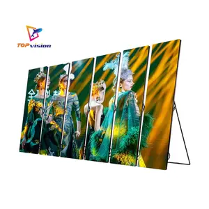 2024 p1.8 trong nhà đầy đủ màu sắc Poster LED hiển thị P2 p2.5 P3 tầng thường vụ màn hình kỹ thuật số SDK Poster Màn hình LED