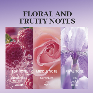 GUCOR 301 50ml Eau De Parfum Lunga Durata, Fragranza Floreale Fresca e Luminosa con Note di Agrumi e Base Legnosa - Product Image 2